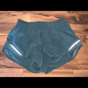 Lululemon hotty hot shorts